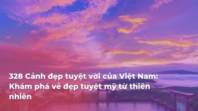 Cảnh đẹp tuyệt vời của Việt Nam: Khám phá vẻ đẹp tuyệt mỹ từ thiên nhiên