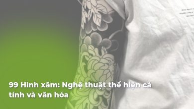 Hình xăm: Nghệ thuật thể hiện cá tính và văn hóa