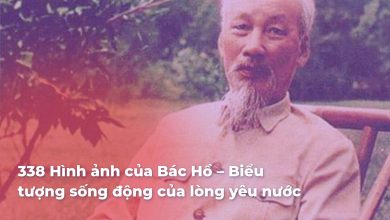 Hình ảnh của Bác Hồ – Biểu tượng sống động của lòng yêu nước