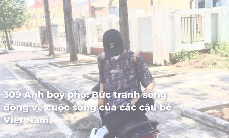 Ảnh boy phố: Bức tranh sống động về cuộc sống của các cậu bé Việt Nam