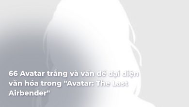 Avatar trắng và vấn đề đại diện văn hóa trong "Avatar: The Last Airbender"