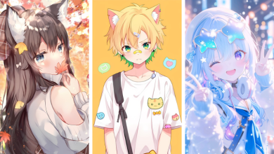 Ảnh anime cute, dễ thương với nét đáng yêu và ngọt ngào