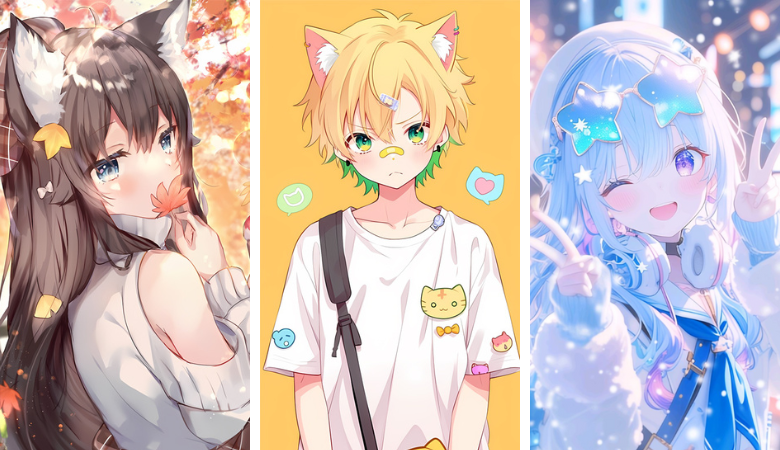 Ảnh anime cute, dễ thương với nét đáng yêu và ngọt ngào