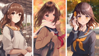Ảnh anime girl - Thông tin về các nhân vật nữ trong anime