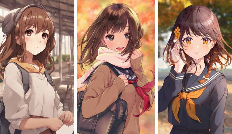 Ảnh anime girl - Thông tin về các nhân vật nữ trong anime