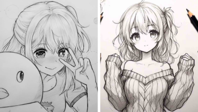 Chi tiết 99+ Cách Vẽ Anime Đơn Giản: Từ Những Bước Đầu Tiên