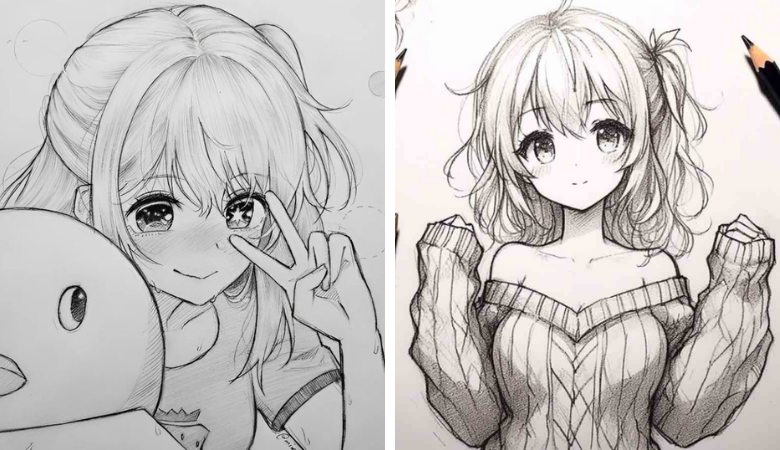 Chi tiết 99+ Cách Vẽ Anime Đơn Giản: Từ Những Bước Đầu Tiên