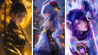 Ảnh Anime nữ: Nguồn, Sự Đa Dạng và Đánh Giá