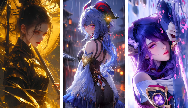 Ảnh Anime nữ: Nguồn, Sự Đa Dạng và Đánh Giá