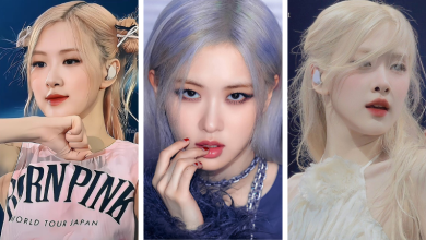 Ảnh rose blackpink đẹp, ngầu, cực chất