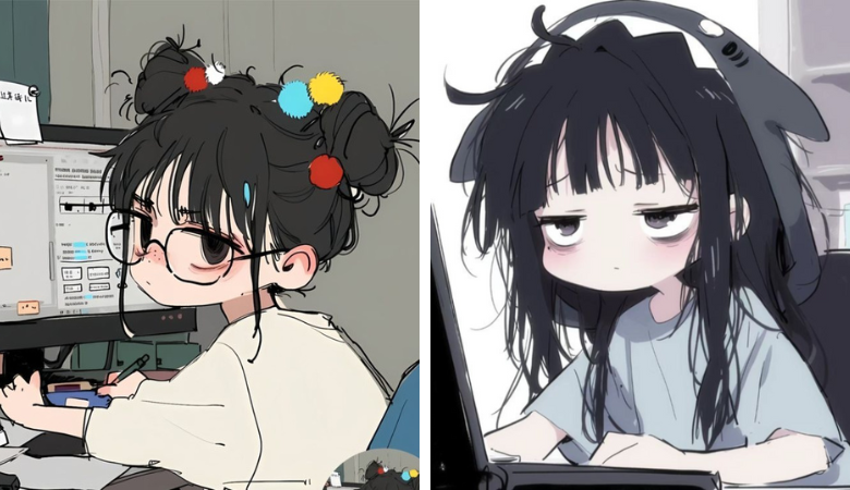 Ảnh avatar cute - Các nguồn tìm kiếm avatar dễ thương
