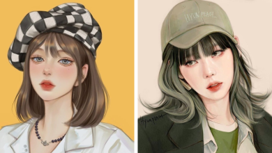 Ảnh avatar đẹp: Điểm đến của nghệ thuật và văn hóa