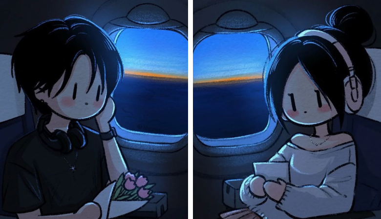 Ảnh Avatar đôi: Bộ sưu tầm Dòng chảy của nước