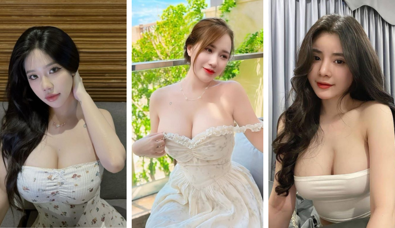 Gái vú to - Thông tin về kích thước và hình dạng ngực của phụ nữ trẻ Việt Nam