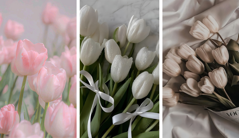 Hình hoa Tulip: Vẻ đẹp thuần khiết của tự nhiên