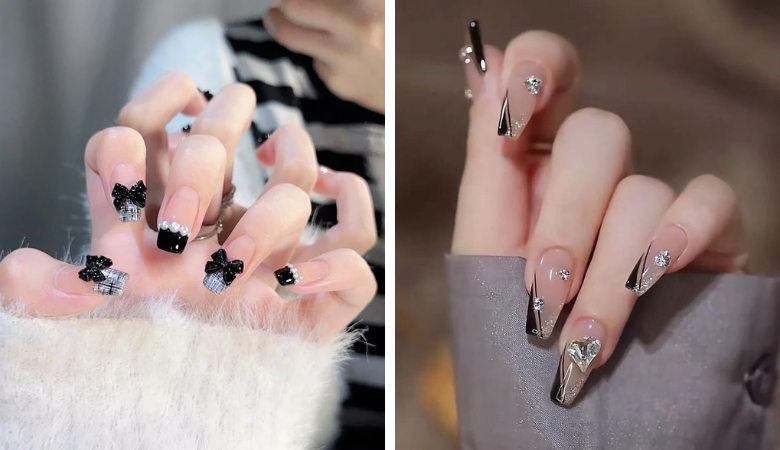 Mẫu móng tay đẹp nhẹ nhàng – Sự tinh tế trong từng chi tiết