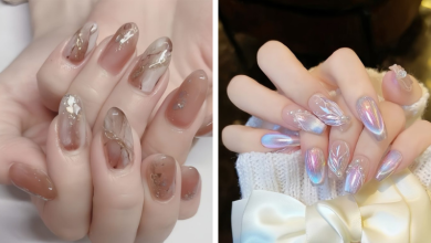 Mẫu nail đẹp nhiều phong cách đa dạng cho mọi cá tính