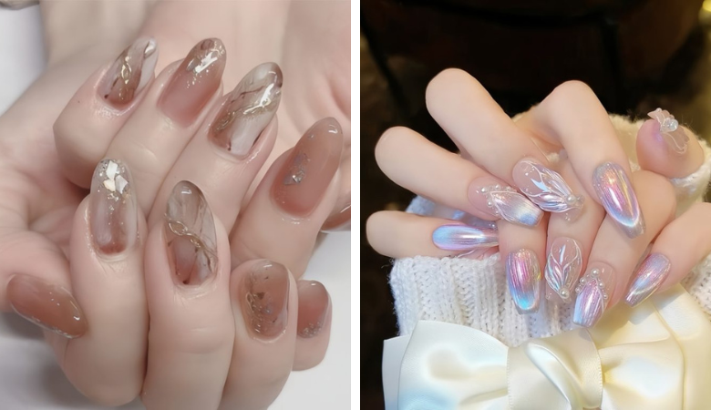 Mẫu nail đẹp nhiều phong cách đa dạng cho mọi cá tính