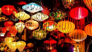 Ảnh Đèn Trung thu - Vẻ đẹp truyền thống và hiện đại