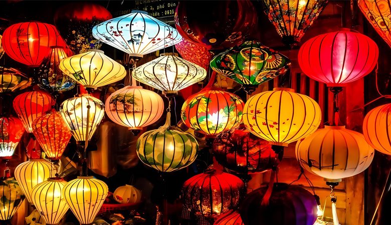 Ảnh Đèn Trung thu - Vẻ đẹp truyền thống và hiện đại