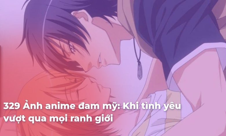 Ảnh anime đam mỹ: Khi tình yêu vượt qua mọi ranh giới