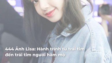 Ảnh Lisa: Hành trình từ trái tim đến trái tim người hâm mộ