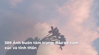 Ảnh buồn tâm trạng: Bảo vệ cảm xúc và tinh thần
