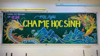 Cách Trang trí bảng họp phụ huynh: Tạo không gian ấm cúng và ý nghĩa
