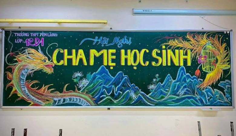 Cách Trang trí bảng họp phụ huynh: Tạo không gian ấm cúng và ý nghĩa