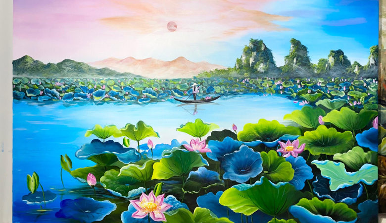Bày bạn 231+ Cách vẽ hoa sen: Hướng dẫn chi tiết từng bước