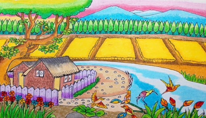 Hướng dẫn Vẽ tranh: Hành trình tìm kiếm cái đẹp qua nghệ thuật