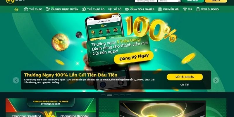 Chiến thuật cá cược châu Á V9bet