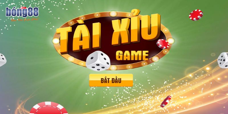 Hướng dẫn tân thủ các bước chơi Tài Xỉu Bong88