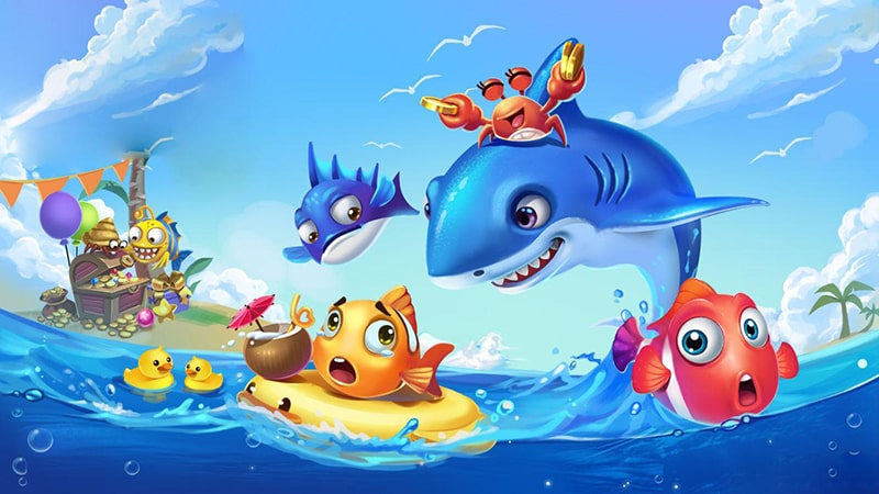 Phòng cược đa dạng tại sảnh game vua bắn cá