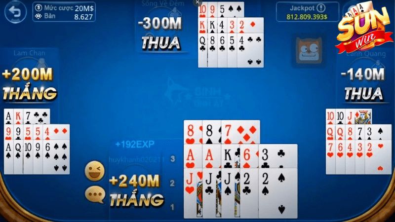 Luật Chơi Mậu Binh Cơ Bản