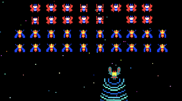 Cách Chơi Game Galaga Hiệu Quả