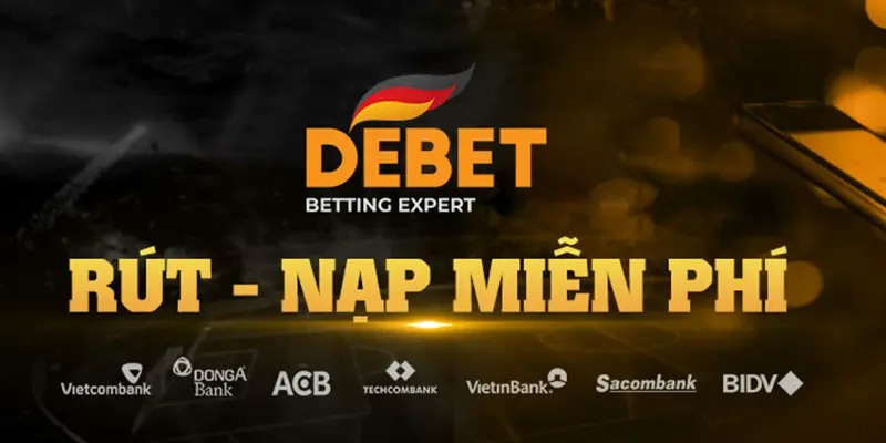 Các kênh nạp tiền DEBET
