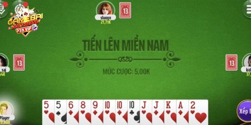 Đôi nét về game tiến lên miền Nam