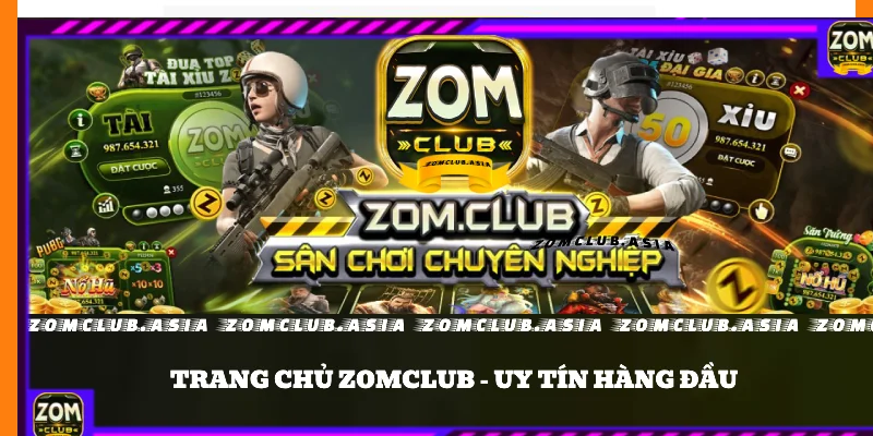 Các tính năng nổi bật và bảo mật tại zomclub