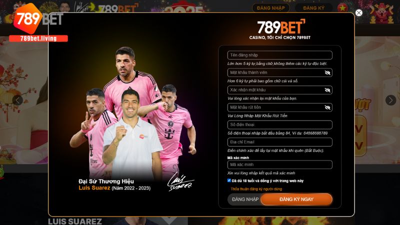 Các bước tham gia đặt cược thể thao 789bet