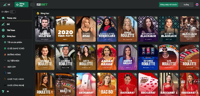 Game bài Baccarat là gì?