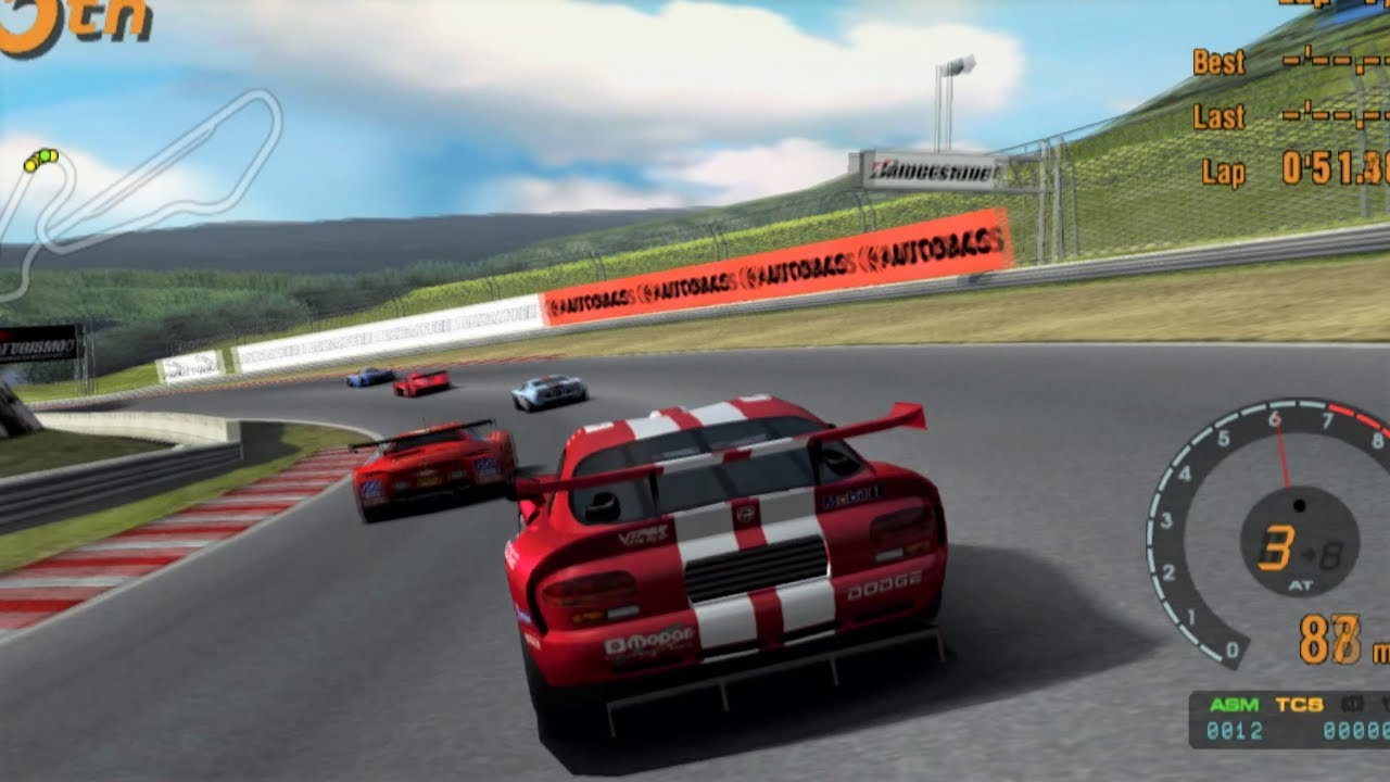 Tìm Hiểu Về Game Gran Turismo 3 A-spec