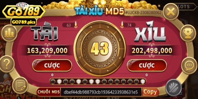 Quản lý số vốn cá cược tài xỉu tại Go789 thông minh