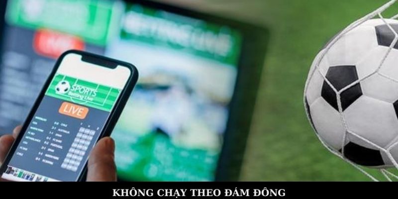 Không chạy theo đám đông