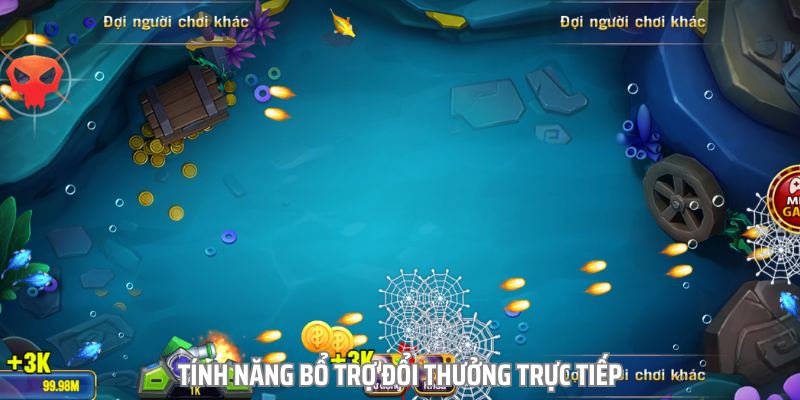 Thỏa sức nhận thưởng nhanh chóng bằng tính năng đổi điểm trực tiếp