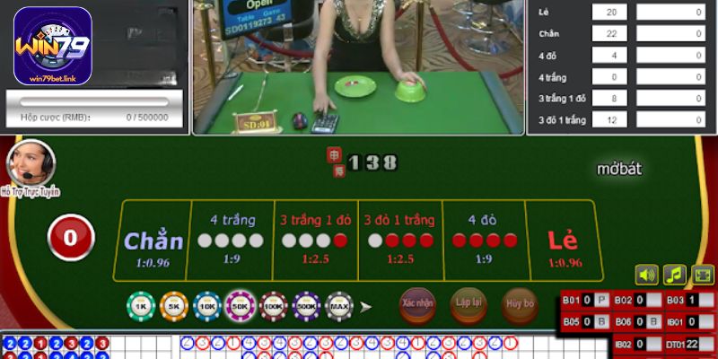 Cổng game nổi bật với trò chơi Xóc Dĩa trực tuyến