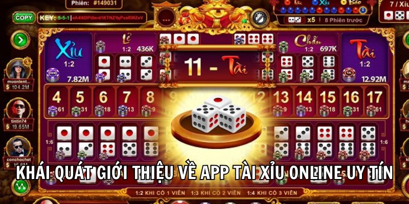 Khái quát giới thiệu về app tài xỉu online uy tín