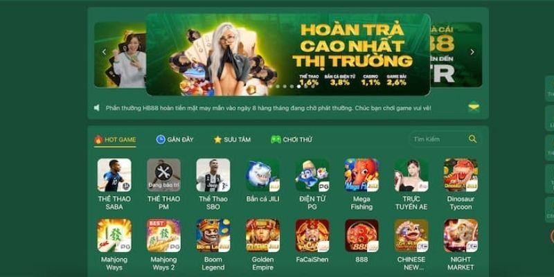 1. Trò Chơi Đa Dạng