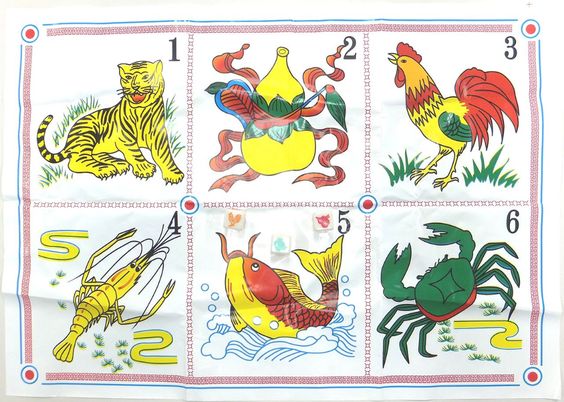 Chi tiết về cách chơi bầu cua tôm cá đến từ nhà cái Go 88