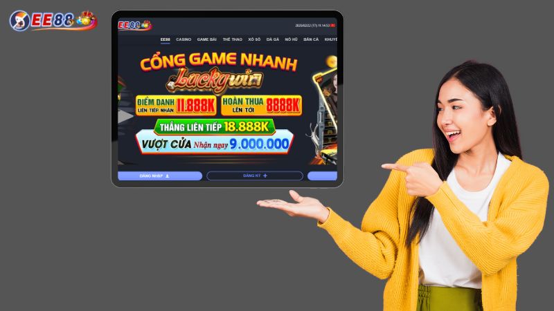 Tải game nổ hũ EE88 trên máy tính